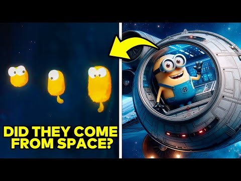 REAL ORIGIN of the MINIONS Finally EXPLAINED! (Despicable Me)
