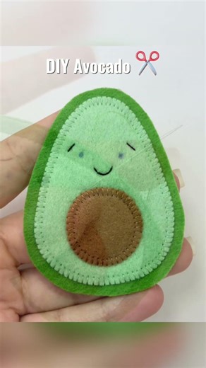 DIY Avocado Finger Puppet 🥑 Tropical Set Part 1