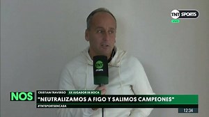 1.8K views · 22 reactions | #TNTSportsEnCasa  | Traverso ⚽  "Grité los goles del Flamengo  contra River en la final de la  Libertadores"  "La Volpe nos criticó y uno pudo sacar 1 punto de 6 para salir campeón"  "No se terminaba más la  Intercontinental contra el Real Madrid  en el 2000"  "Lo más grande que viví con Boca fue la  Libertadores del 2000" | TNT Sports Argentina | Facebook