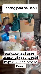 184K views · 15K reactions | Daghan Salamat Cindy Cinco & David...
