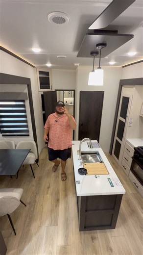 57K views · 476 reactions | 2026 Sabre 37FLH | Front Living | 3 Minute Sneak Peek #sabre | The RV Hunter | Facebook