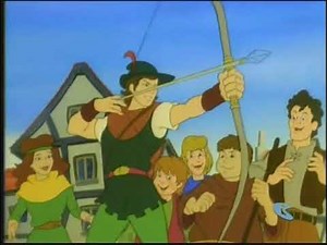 Young Robin Hood INTRO HANNA-BARBERA 1991