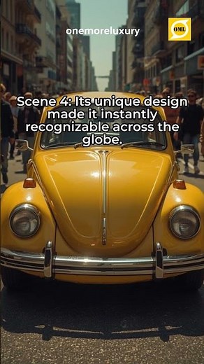 Why the Volkswagen Beetle Changed the World Forever!