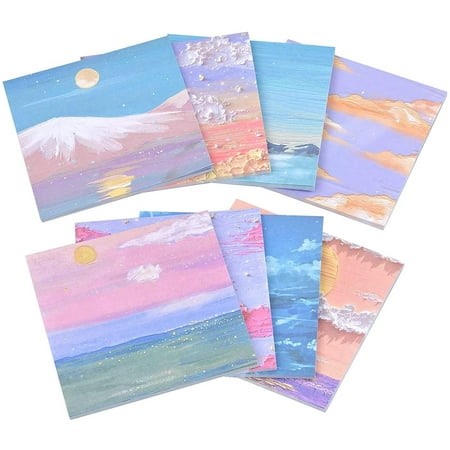 640 Post-its, 8 types of Post-its, Post-its, Post-its, Super Post-its, Self-adhesive Post-its, Gifts for home, office, students - Walmart.ca