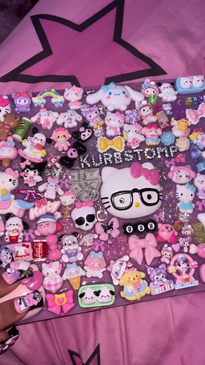 Cute Hello Kitty Junk MacBook Case | Kawaii Aesthetic Deco | Small Business