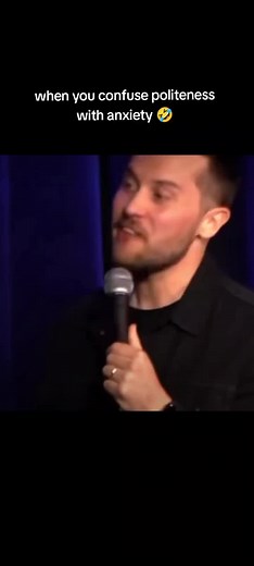 Confusing Politeness with Anxiety Comedy Video