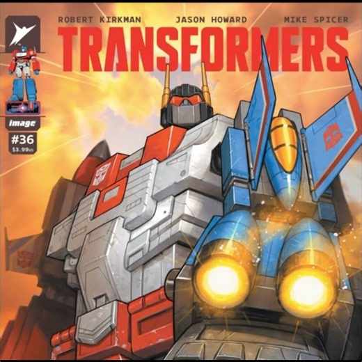 Transformers #36 From Image Comics Explodes! Walkie Talkie Vol 16. 🤖 💥 🔥