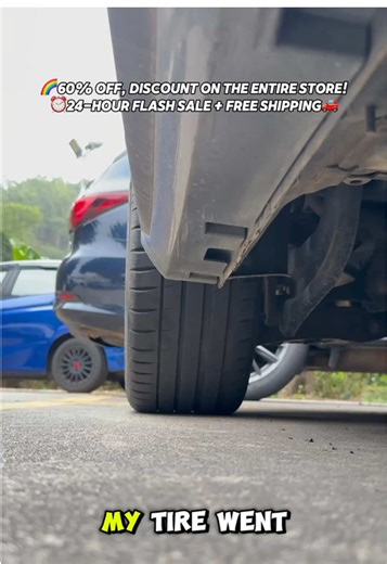 Fast and Easy Car Jacking with Drill Adapter