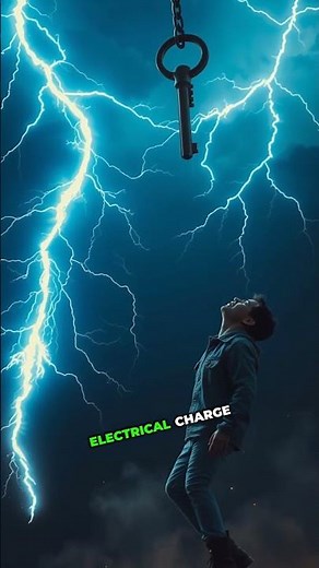 How Ben Franklin Survived Lightning: The Shocking Truth! ⚡ #History #Science #Facts #Electricity