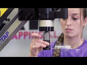 Roscadora eléctrica / Electrical tapping machine - GOTAP REV-M10