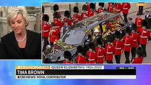 4.4K views · 110 reactions | The committal service at St. George's Chapel in Windsor is "the last moment when household are able to say goodbye” to the queen. Tina Brown and Julian Payne break down the significance of the service — and why the chapel is "very personal" to the royal family. https://cbsn.ws/3qNAZuC | CBS Mornings | Facebook