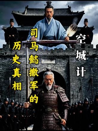 空城计的隐藏真相：两个顶尖智者的生死博弈#王立群读史记 #历史 #空城计 #诸葛亮 #司马懿