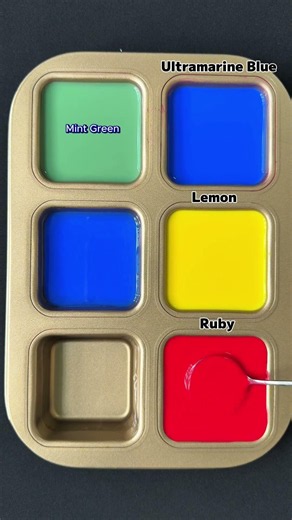 Mixing Color p158 #colormixing #colormixingmagic
