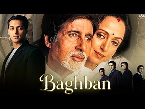 Baghban (2003) Full Movie HD | Amitabh Bachchan, Hema Malini 💔 | Emotional Drama
