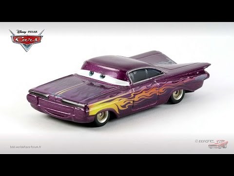 BDD World of Cars - Ramone (purple)