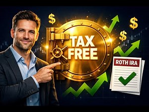 Roth IRA Explained 💰🚀 | The Smartest Way to Grow Tax-Free Money