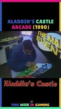 Aladdin's Castle Arcade in 1990.