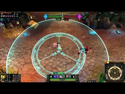 Full - All Star Akali League of Legends Skin Spotlight