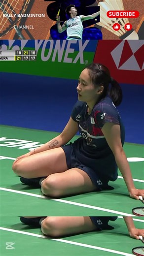 that why i love mix double #badminton #rallybadminton #bwf