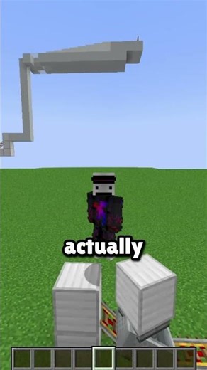 😲 MOVING PLATFORMS IN MINECRAFT? ⛏ #minecraft #tutorial #shorts