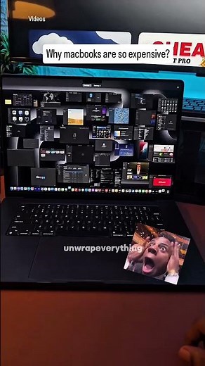 This Is Why MacBooks Are So Expensive 💻🔥 | Unbelievable Speed Test! #macbook #apple