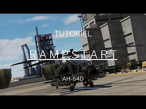 DCS World // AH-64D Tutoriel - La mise en route !