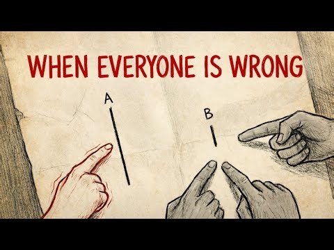 Why You Choose the Wrong Answer Under Group Pressure