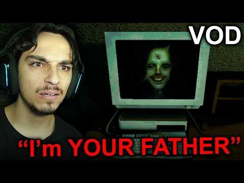 Talking To My CREEPY PC & Random Horror Games | EmortalMarcus