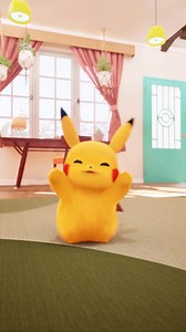 ダンスをとっくんチュウのうちの #ピカチュウ ⚡️前よりちょっとずつリズムに乗れるようになってきて楽しそう…💕来月も投稿するからよければ成長を見守ってね！ Pikachu's dance practice continues⚡️Getting better step by step 💕Stay tuned for next month! #ピカチュウダンス #ダンス初心者 #頑張れピカチュウ #踊ってみた