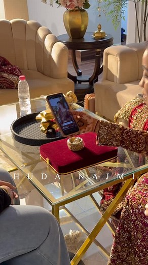 155K views · 3K reactions | My gorgeous bride Aiman on her baraat ❤️ | Huda Najmi Makeup Studio | Facebook