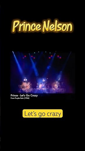 Music from Prince: Let’s go Crazy (1984) & Little Red Corvette (1983)