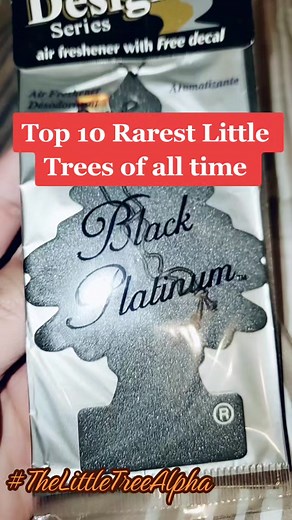 Rarest Little Trees of all time... So FAR! Pt.2! #rare #collectorcheck #airfreshener