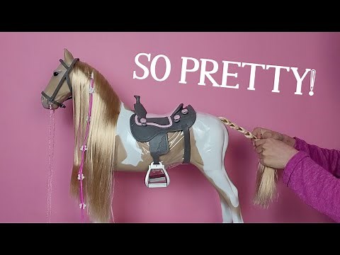 Our Generation Palomino Paint Horse! Unboxing & Review #fun