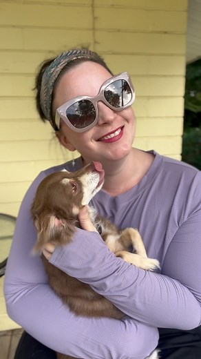 556K views · 28K reactions | Tag a dog Mom! And what names do you call your little cherub angels?  #dogmomaf #relatable #mandybrookeofficial #funnysong | Mandy Brooke | Facebook