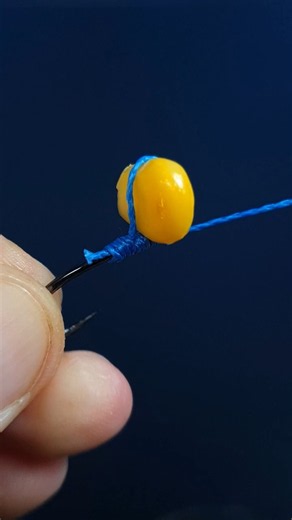 Your Bait Will NEVER Slip Off Again! 🎣 #shorts #fishing