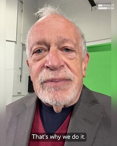 I've never worked with a more talented team than the one here at Inequality Media. Nimble, bright, and eager to get the truth out, our small but mighty team has been punching above its weight for several years now. But to keep up the fight against misinformation, we need your help. Help support our work by donating today. | Robert Reich