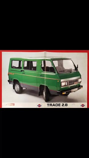 Nissan Ebro Van Models Showcase