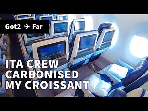 ITA Airways: Rome (FCO) ✈ Tokyo Haneda (HND) (Airbus A350) Economy Class Flight Report (4K)