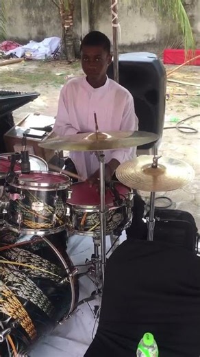 Wait Until You Hear This African Sound 🔥 #drummer #music #drums