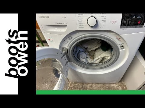 Hoover Link 10 kg test washes 14min wash and boil wash.