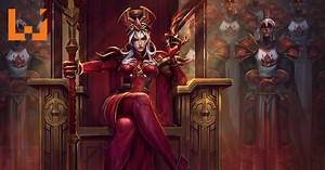 《Heroes of the Storm》新角色Whitemane登场！以圣火净化一切的女王大人！