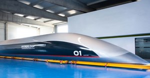 La première capsule d'hyperloop peut transporter 40 personnes