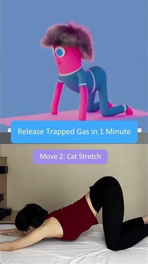 Feeling Bloated or Gassy? Try These 2 Simple Exercises for Quick Relief