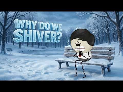 Why do we Shiver? + more videos | #aumsum #kids #science