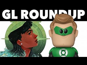 Green Lantern Roundup for September 2021