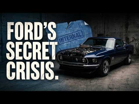 Why the Boss 429 almost destroyed Ford from the inside