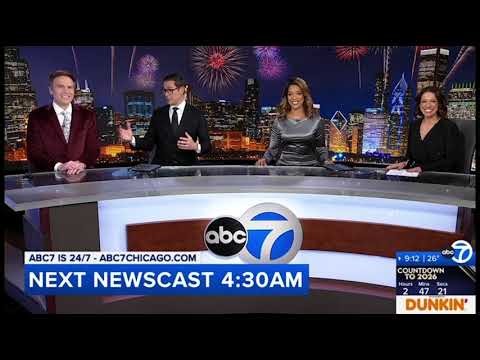 WLS | ABC 7 Eyewitness News at 9pm - Open and Close - December 31, 2025