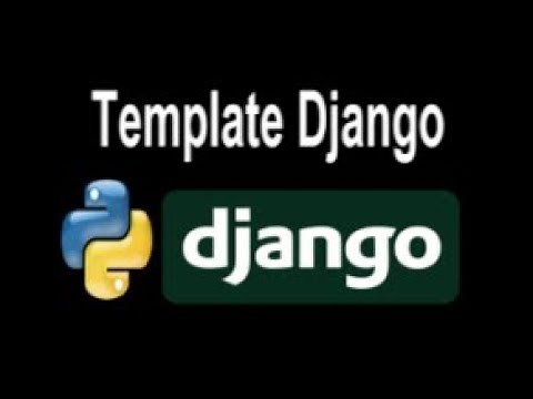 Template Django Part 1