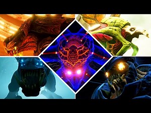 Metroid Prime Remastered 4K - All Bosses