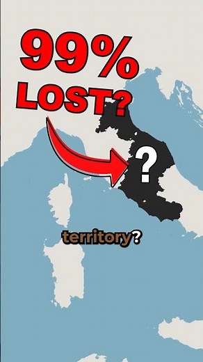 How did Vatican lose 99% of its territory?